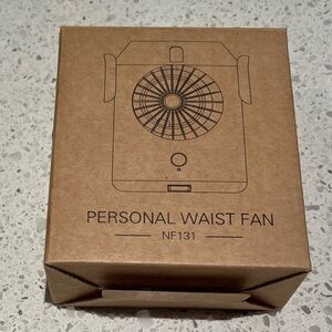 Personal Waist Fan